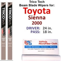 Toyota Sienna Beam Wipers
