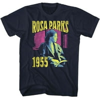 Rosa Parks Neon Majica sa autobusom Muška majica