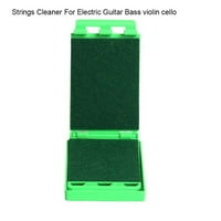 Električna akustična gitara Bass String Scribber utrljajte brigu o održavanju alata za čišćenje