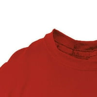 Muška majica za nezavisnost Majica Modni ležerni tiskanje O-izrez Labavi pulover kratkih rukava