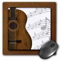 3Droza Gitar muzički koncept - jastučić za miš, prema