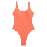 Yubnlvae ženske kupaćih kupaćih kupaćih kostim gumenih kostim za kupanje u obliku kože za kupaći kostim