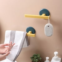 Sufanični nosač ručnika zida montirana kupaonica viseći ručnike Držač za pohranu tuše