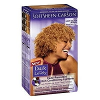 Softsheen Carson tamna i lijepa boja kose svijetlo zlatna plavuša - EA, pakovanje