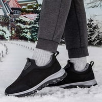 Cipele za sneg za žene New Winter Warm Okrugli Plonski petel Ležerne prilike, Udobne pamučne cipele