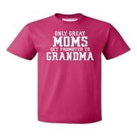 & B Samo se velika mama promovira u majicu bake, Cyber ​​Pink, L