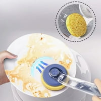 Dvostruko moćno čišćenje Električna četka za četkicu od mikrovlakana za punjenje Svestrano kuhinjsko