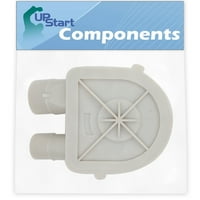 Zamjena pumpe za rublje za whirlpool pile800JQ Perilica - kompatibilna sa WP Washer Water Clamp Cumplas - Upstart Components Marka