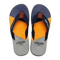 DMQupv muške slajdes sandale muškarci plaža flip flops vanjske modne sandale cipele muške trčanje sandale