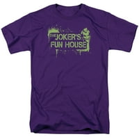 Arkham City - Jokers Fun House - majica kratkih rukava - X-velika