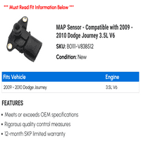 Senzor - kompatibilan sa - Dodge Journey 3.5L V6