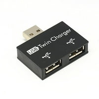 2. USB priključak za punjač Expander Hub adapteri Mini Dual Splitter F7W5