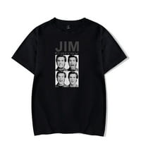 Jim Carrey Vintage 90s Merch majica Merch Men Man Short rukave Funny Tee Unise Harajuku Vrhovi