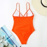 Swim kratke hlače Ljubičasta bikinija v Ruched Kupating Žene Criss odijelo Kupari kupaći kostimi Čvrsta