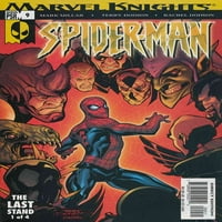 Marvel Knights Spider-Man VF; Marvel strip knjiga