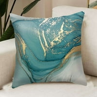 Jastuk pokriva jedinstveni dizajnerski jastučni predmeti s nevidljivim patentnim zatvaračem za kauč na dnevnoj spavaćoj sobi