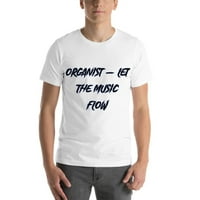 Organist - Neka mučiće protok stila majica kratkih rukava majica s nedefiniranim poklonima