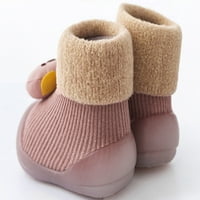 Vučene papuče za djevojčice Toddler Dječje dječje dječake Dječje cipele Prvi hodari Slatka crtana zadebljana,