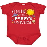 Inktastični centar mog maka svemir poklon baby boy ili baby girl bodysuit