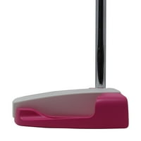 Bionik Pink Golf Putter Desna ruka Mallet Style sa poravnanjem linije Up ručno alat Senior Muškarci savršeni za oblaganje vaših mjesta