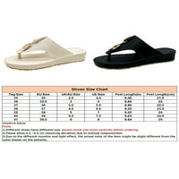 Colisha Dame Platform sandale na slajdovima Udobne cipele Dnevne prozračne cipele Ljetna casual cipela