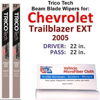 Chevrolet Trailblazer Ext Wipers BEAM