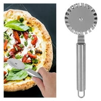 Hemoton pecivo ravioli kotači za pizzu od nehrđajućeg čelika za komercijalne pastenaste kore i pečenje za kućnu upotrebu i kuhinju