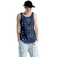 4. jula Ležerne majice, teen boy odjeća modni klasični udobni muškarci poklon set t majice, m