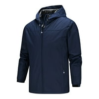 Stalni vjetrovitni jakne za muškarce Muška planinarska odijelo Brzo sušenje WindBreaker vanjske sportske