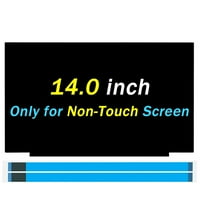 Zamjena ekrana 14 za Lenovo IdeaPad Yoga Slim Pro-14itl 14ARH PIN 60Hz LCD ekran zaslon LED ploča bez