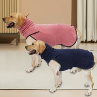 Shulemin PET džemper, jakna za kućne ljubimce Elastični visoki dekolte Hemming Podešavanje kopča Comfort