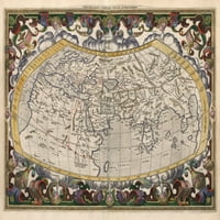 Puzzle - World Atlas karta