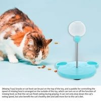 Nova mačka curenja hrane za prehrambenu kuglu za samo-igračku igračku za ljuljanje