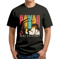 Košulja, dječaci i muški ljetni vrhovi Havajske košulje za muškarce, muške atletske košulje i majice
