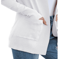 A.JESDANI Ženski kardigan klasični casual lagani pleteni kardigan džemperi S-XXL