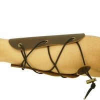 6.5 Tradicionalni antilop kožni streličar za ruke zaklopke za pričvršćivanje pričvršćivača