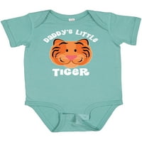 Inktastični daddys Little Tiger Jungle Animal Boys Poklon Baby Boyysuit