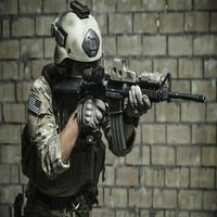 S. Vojska Ranger za cilj pušku s dvije ruke. Print postera Oleg Zabielin StockTrek Images
