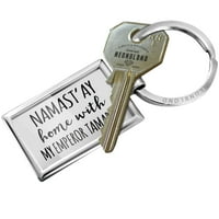 Keychain Namast'ay Dom sa mojim carom Tamarine Jednostavne izreke