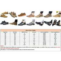 Muškarci Anti-sudar Pješačke cipele kožne cipele Građevinski anti-smash čelik TOE Ultra svijetlo smeđe 7,5