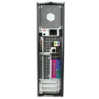 Obnovljen Dell Optiple Desktop Computer 2. GHZ Core Duo Tower PC, 6GB, 500GB HDD, Windows Home X64,