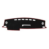 Automobilska nadzorna ploča za nadzornu ploču nepusnica crna crvena tepiha za sunčanje za Toyota RAV 2013-