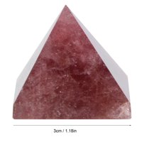 Prirodni kristalni kvarcni piramidni ekselični kuvar za dekorati za kupanje