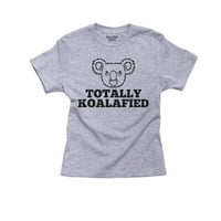 Potpuno koalafied - pamučna majica pamučna majica za mladeni majica