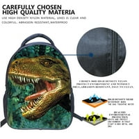 Novi semestar cool dinosaur životinja Kids školski ruksak 3D Dinosaur za crtanje dječje torbice za dječake