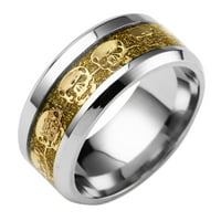 Xinqinghao lubanja moda lično pank stil neutralni prsten mogu nositi muškarci i žene e