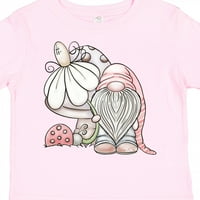Inktastična tratinčica gljiva gnome poklon toddler boy djevojka majica