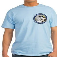 Cafepress - Soccer Blind Squirrel bijela majica - Lagana majica - CP