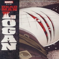 Mrtav čovjek Logan VF; Marvel strip knjiga