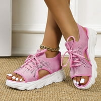 Sandale za žene Ljeto debele jedine mreže sandale Modne ležerne cipele